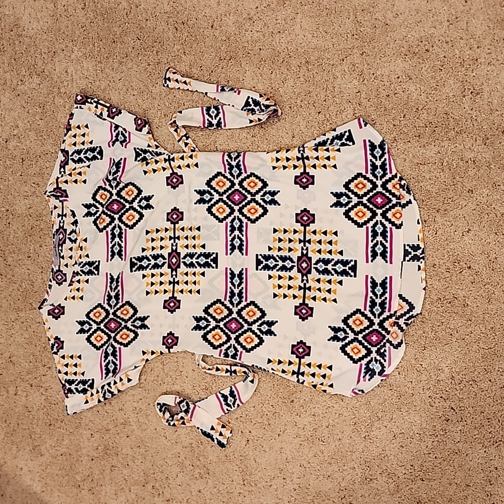 Size small Aztec pattern dress